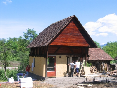 Foto uit het fotoalbum: klus reis Albeda 2008